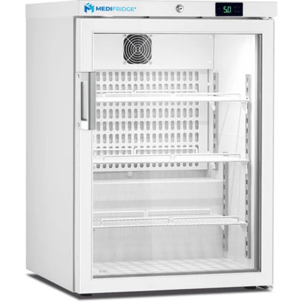Medifridge medicijnkoelkast 140 liter glazen deur