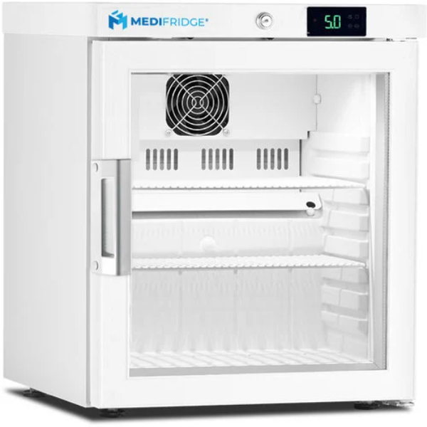 Medifridge medicijnkoelkast 30 liter glazen deur