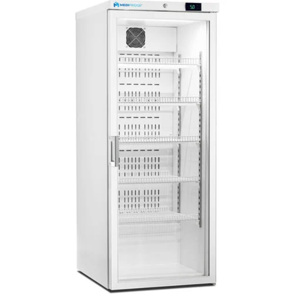 Medifridge medicijnkoelkast 350 liter glazen deur