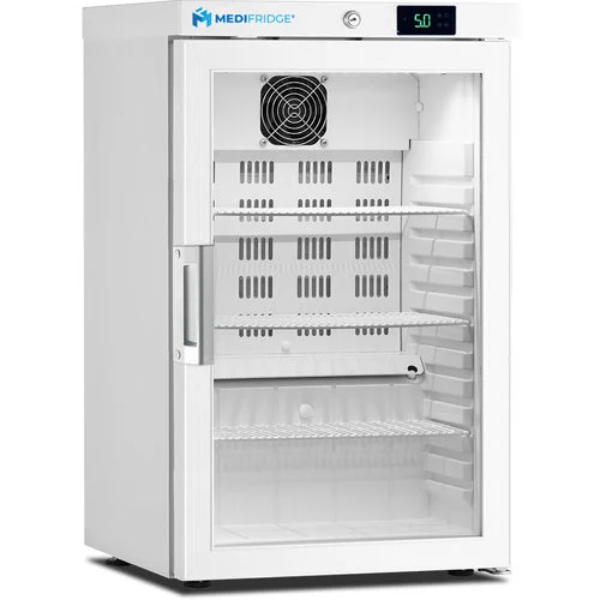 Medifridge medicijnkoelkast 60 liter glazen deur