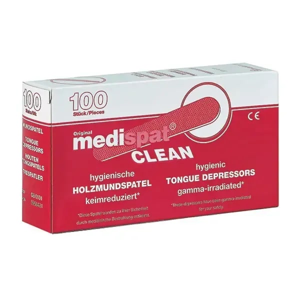 Medispat tongspatels 150 x 18 mm