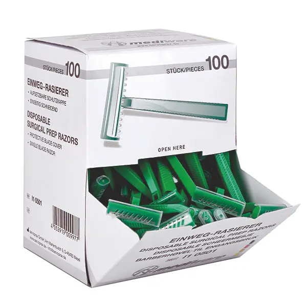 Meditrade scheermes 1 mes disposable