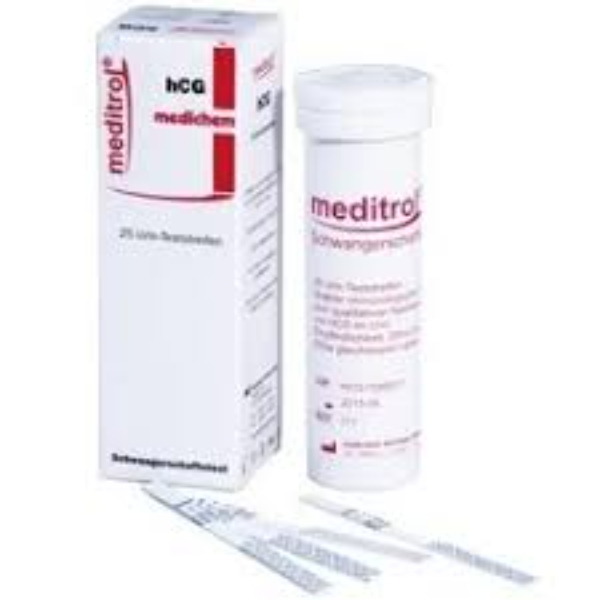 Meditrol hCG zwangerschapstest