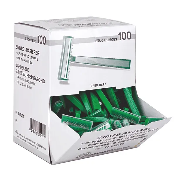 Scheermesjes disposable Mediware