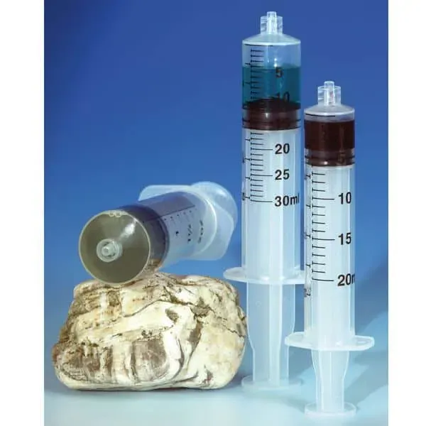 Injectiespuit 50 ml Luer Lock Mediware
