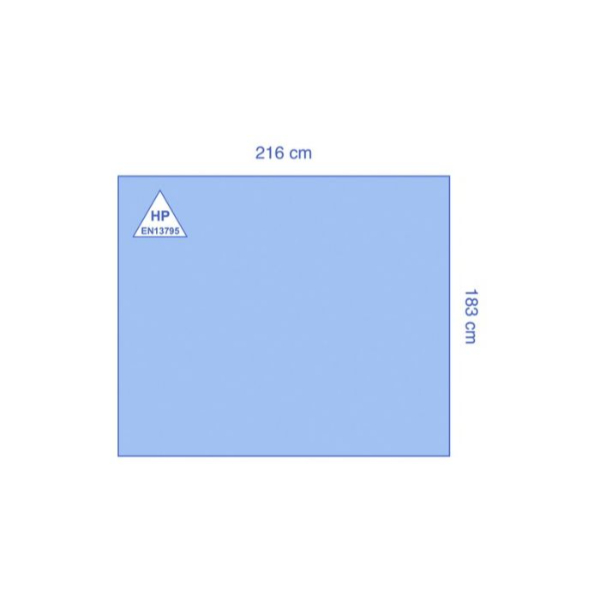 Medline afdekdoek 98 x 98 cm