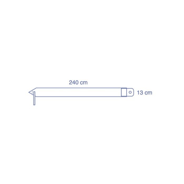 Medline Camerahoes 13 x 240 telescopisch