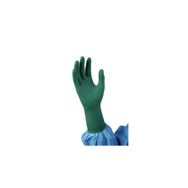 Medline DermAssure Green chirurgische handschoenen - 5,5