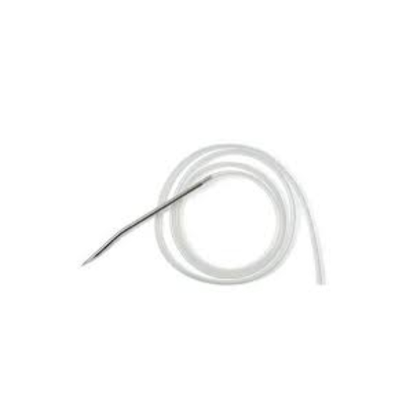 Medline Drain Rond CH15 x 125 cm Trocar steriel.