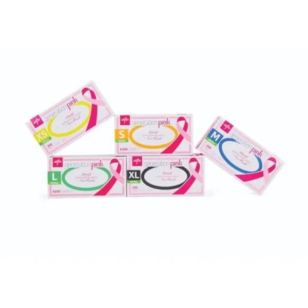 Medline Generation Pink Nitrile handschoenen