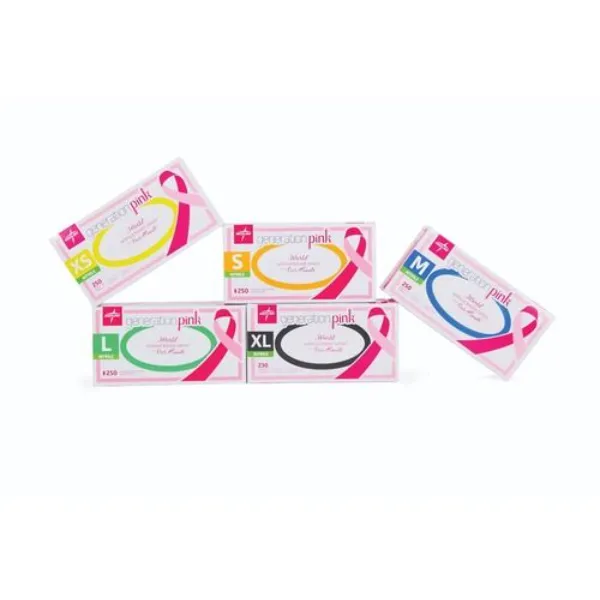 Medline Generation Pink Nitrile handschoenen - S