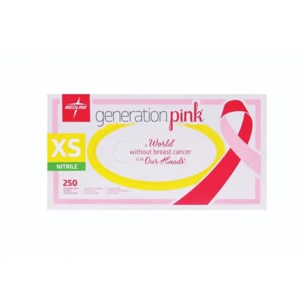 Medline Generation Pink Nitrile handschoenen - XS