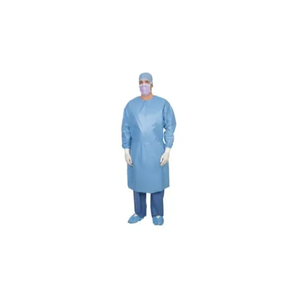 Medline Isolatiejas L Bilaminaat Blauw Manchet