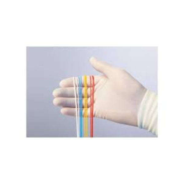 Medline Medi-Loop Mini chirurgische vaatteugels - Geel