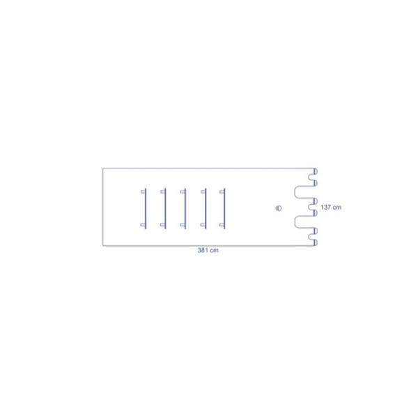 Medline Miscoscoophoes 117 x 305 cm 65 mm ZEISS MD