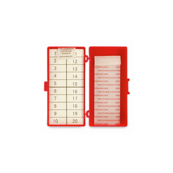 Medline naaldendoos 20 stuks foam + mes verwijderaar