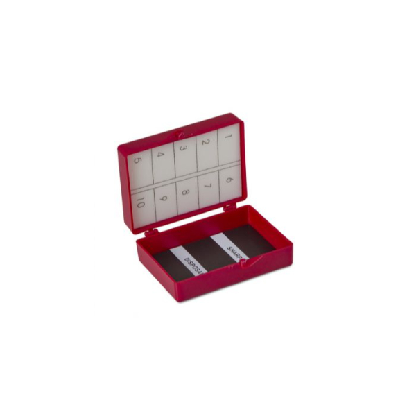 Medline naaldendoos rood 10 x