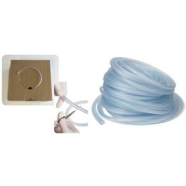 Medline niet-steriele NBT bubbelslang op rol 7 mm x 30 m