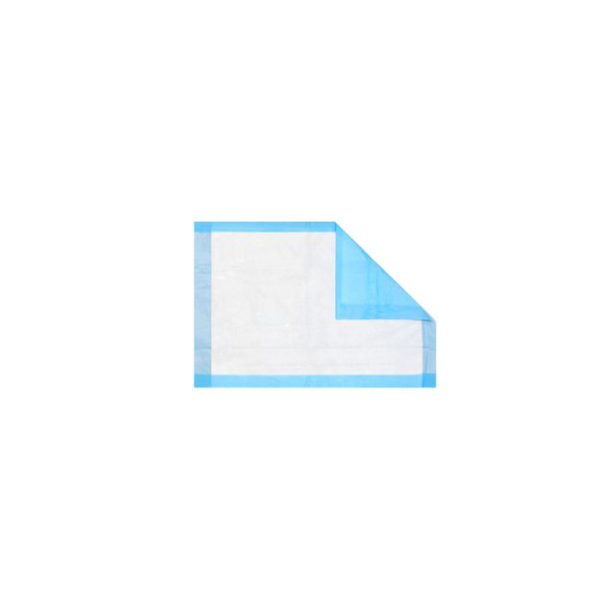 Medline patientendeken disposable 110 x 210 cm blauw