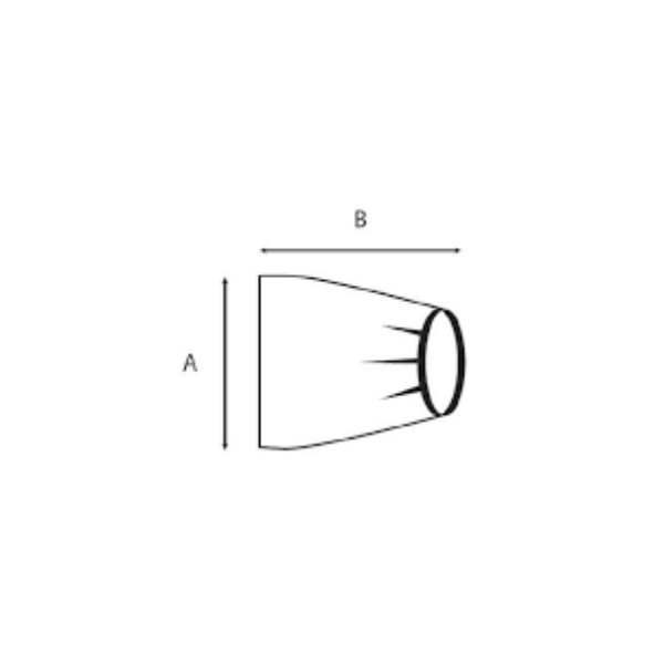 Medline rechthoekige elastische C-booghoes 95 x 130 cm