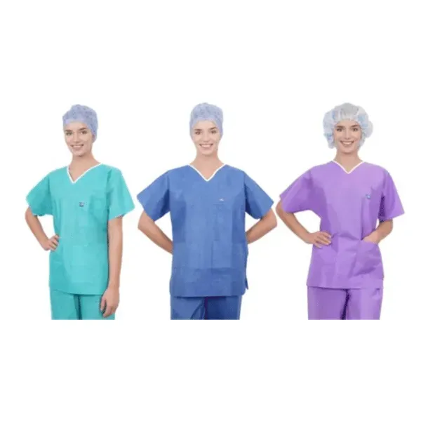 Medline omlooppak broek L 42 gsm blauw BLAUW