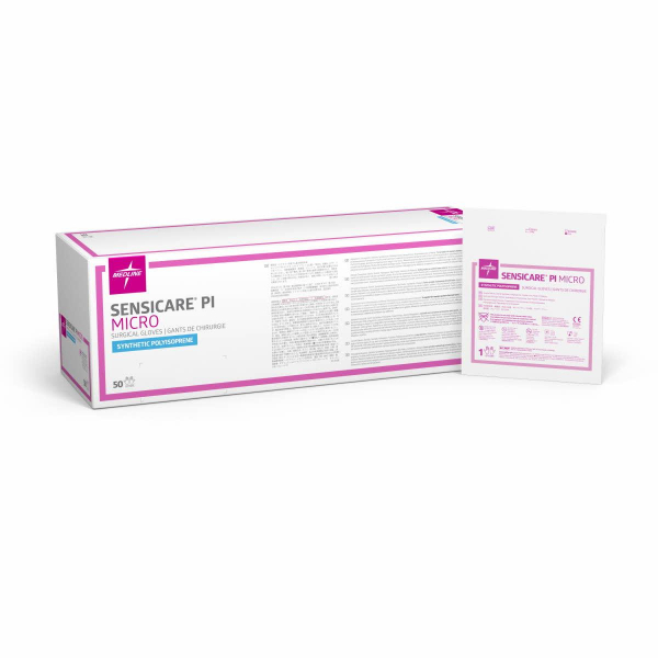 Medline Sensicare PI Micro chirurgische handschoenen - 6,5