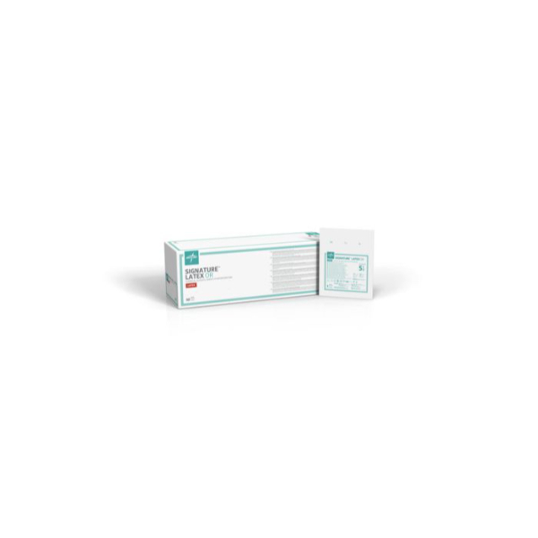 Medline Signature Latex OR chirurgische handschoenen