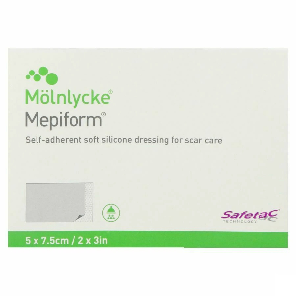 Mepiform littekenverband 5 x 7,5 cm