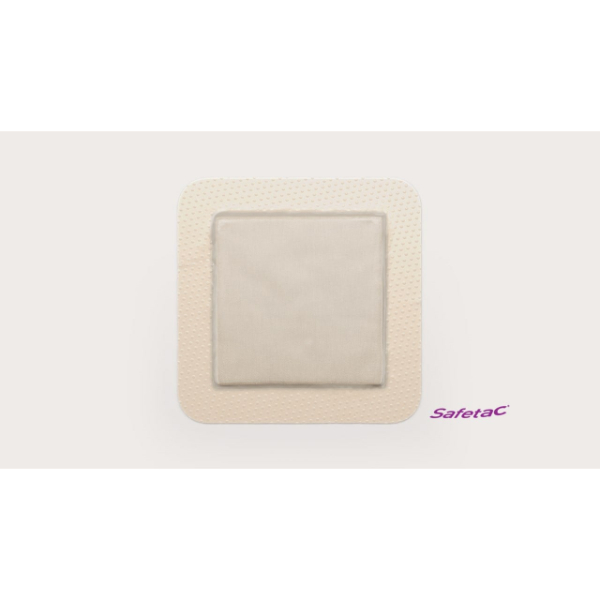 Mepilex AG Border schuimverband 10 x 25 cm