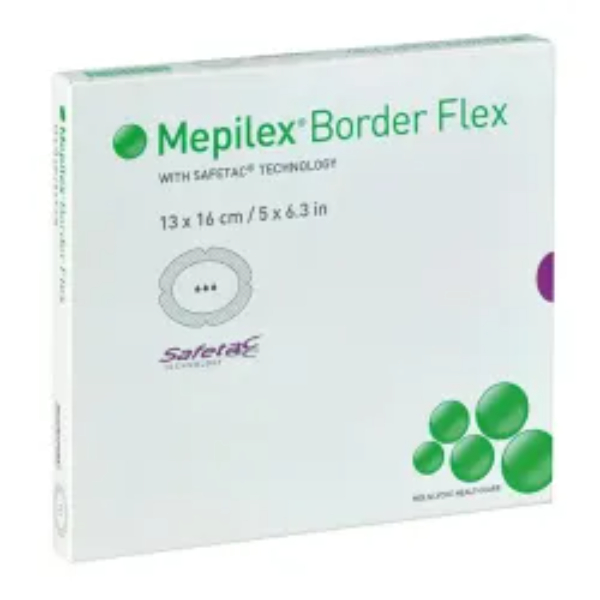 Mepilex Border Flex schuimverband 12,5 x 12,5 cm
