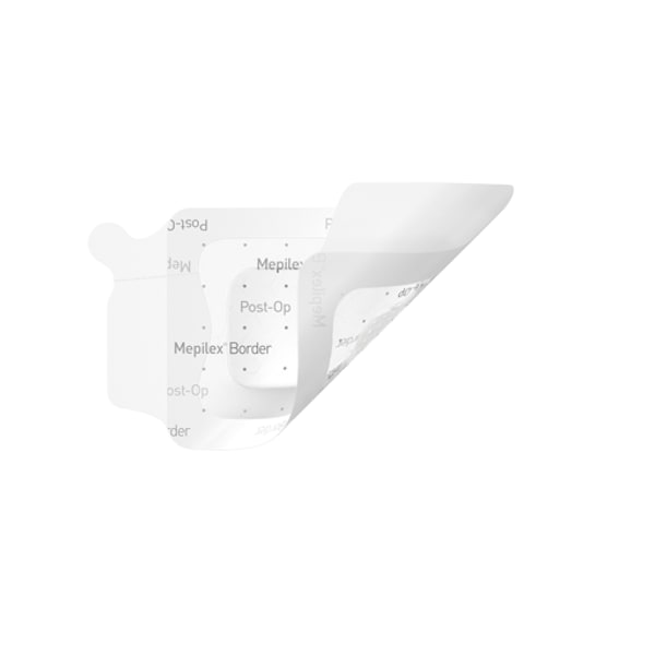 Mepilex Border Post-Op 10x30cm