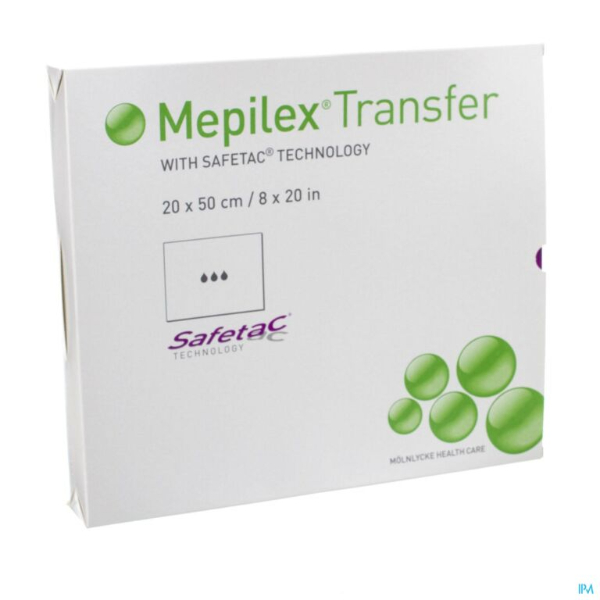 MEPILEX TRANSFER 20X50CM