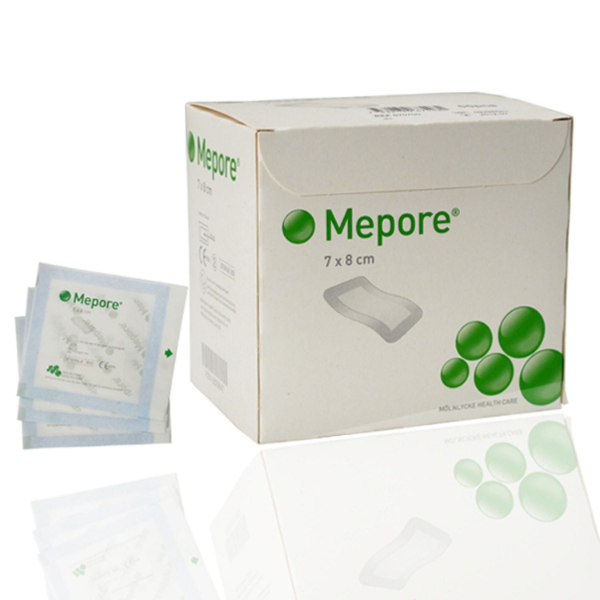 Mepore Film eilandpleister 6 x 7 cm