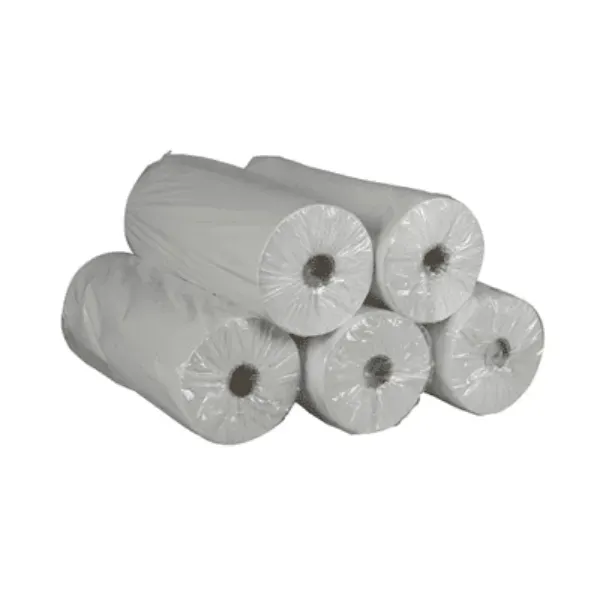 Merbach onderzoekbankpapier wit 50 cm x 100 m