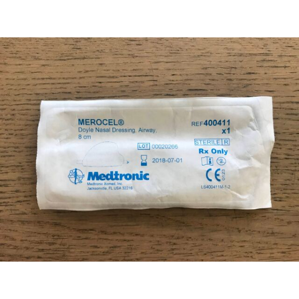 Merocel neustampon 8 cm Doyle Airway