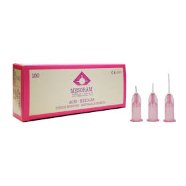 Mesoram mesotherapie naald 32 G x 6 mm