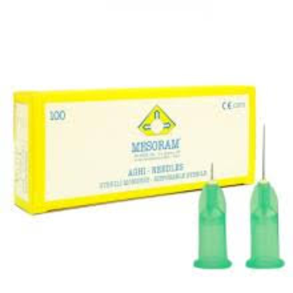 Mesoram mesotherapie naald 33 G x 4 mm