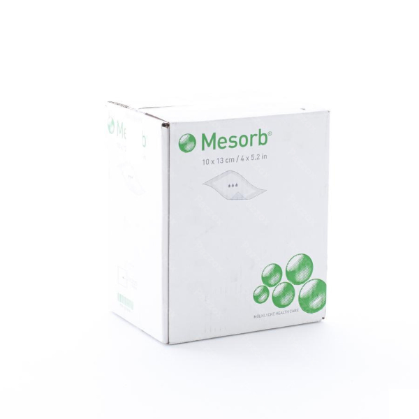 Mesorb absorberend verband 10 x 13 cm