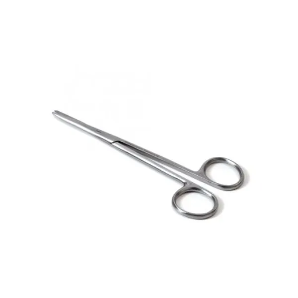 Metzenbaum prepareerschaar stomp / stomp 14 cm recht rvs