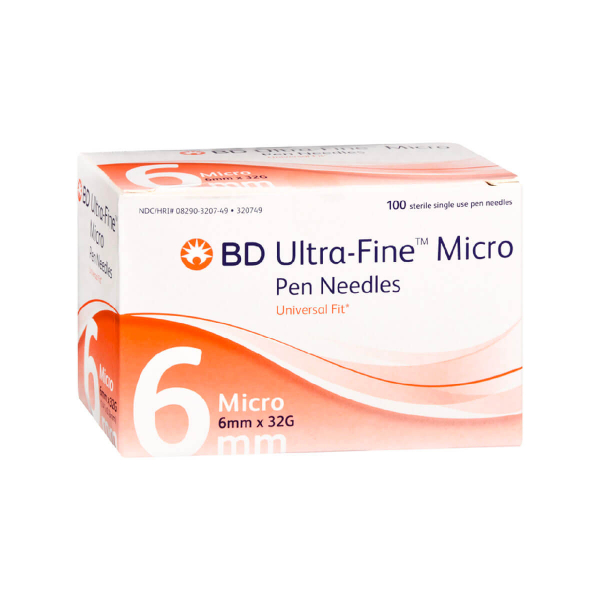 Microfine + 6 mm pennaalden