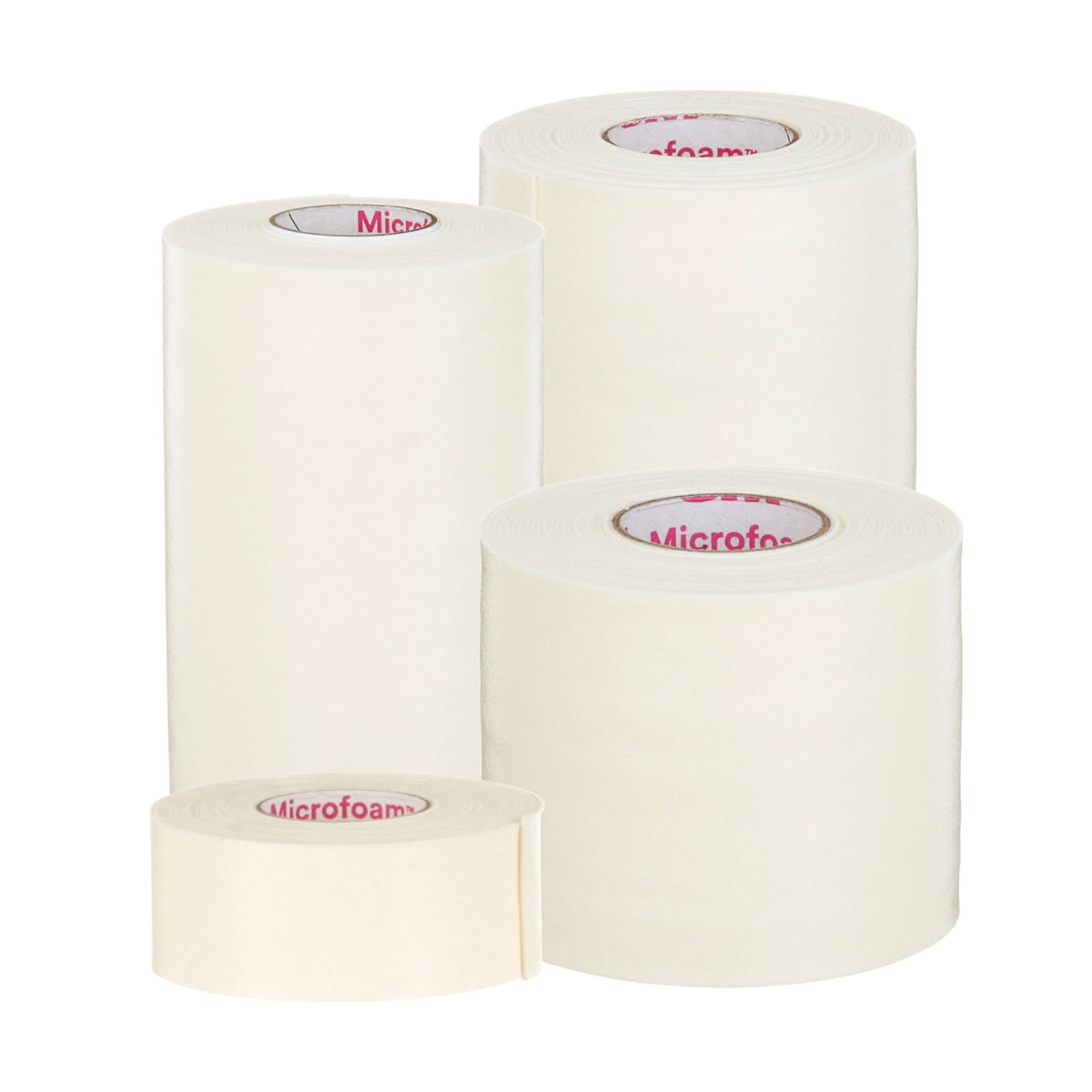 Microfoam chirurgische tape 10 cm x 5 meter, foto 2 van 2