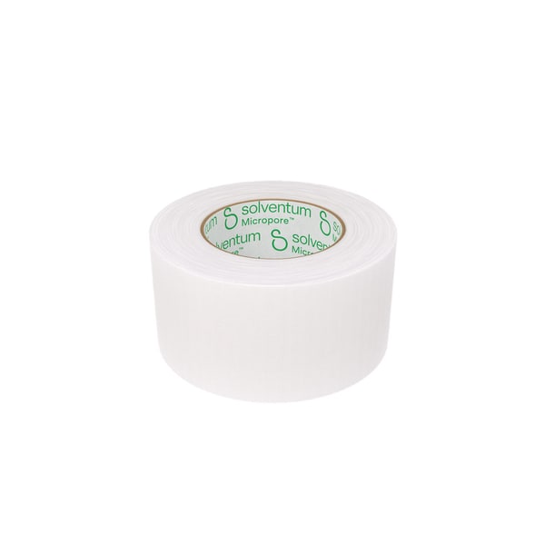 Micropore hechtpleister wit - 1,25 cm x 9.15 meter, foto 4 van 5