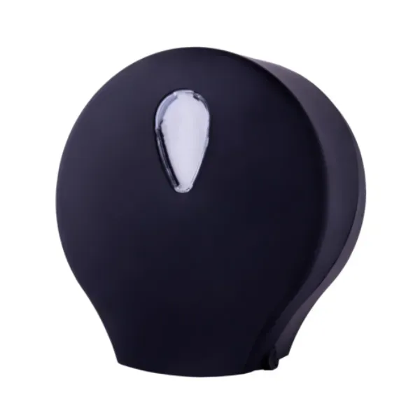 Mini Jumbo dipsenser 100 % recycled kunststof zwart vulling 419-419G-440