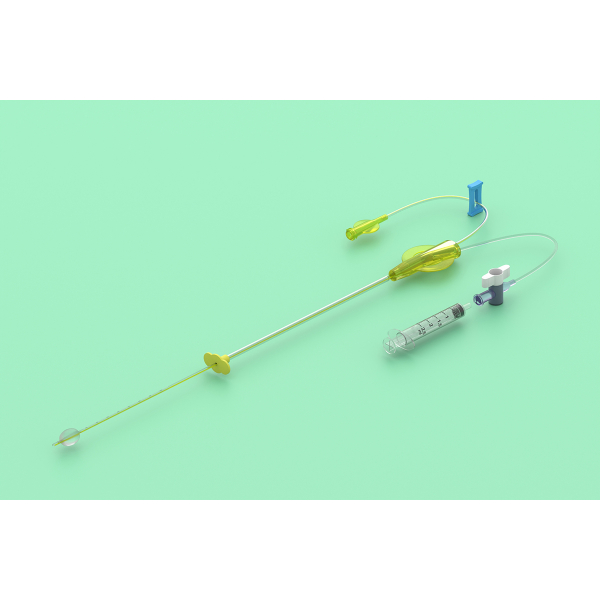 Mininjector catheter voor hysteroaalpingografie