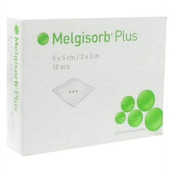 Mölnlycke Melgisorb Plus 10 x 20 cm