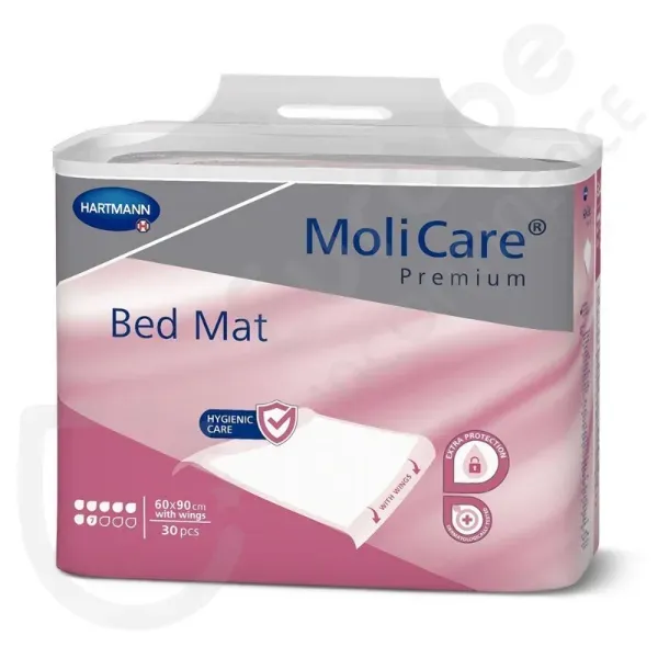 Onderlegger MoliCare Premium Bed Mat met instopstroken 7 drops 60 x 90 cm