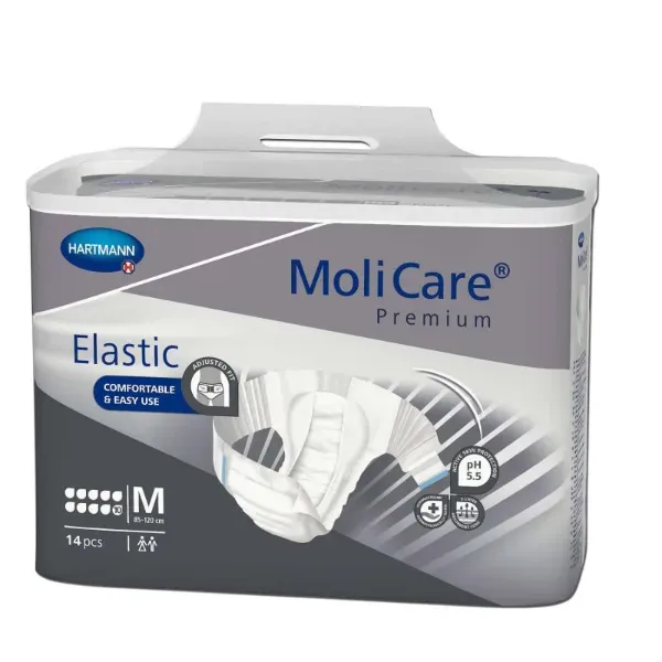 Incontinentieslip MoliCare Premium Elastic 10 drops