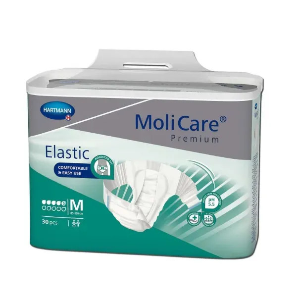 Incontinentieslip MoliCare Premium Elastic 5 drops