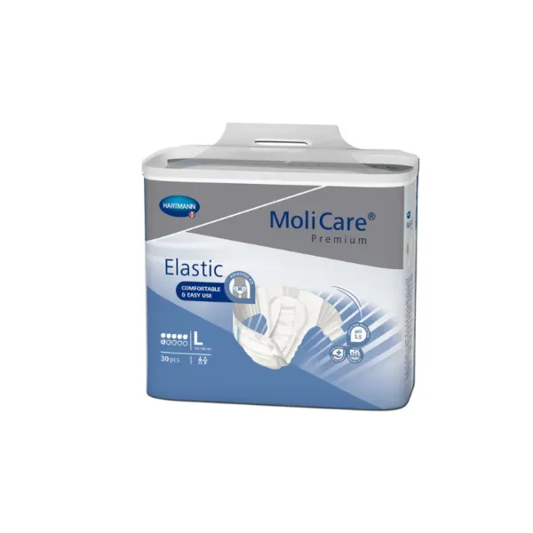 Incontinentieslip MoliCare Premium Elastic 6 drops - L