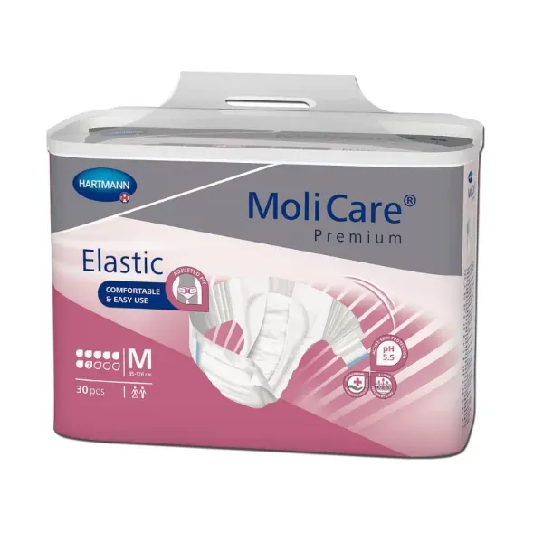 Incontinentieslip MoliCare Premium Elastic 7 drops